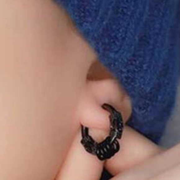 Unisex earrings - Picture 4 of 5